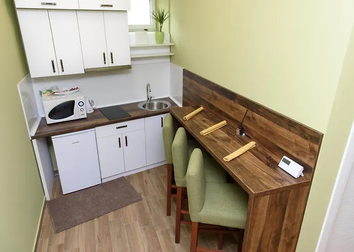 아파트 Dumalux Corner *